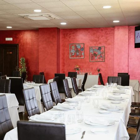Hotel Restaurante Sostenible La Laguna Brozas Extérieur photo