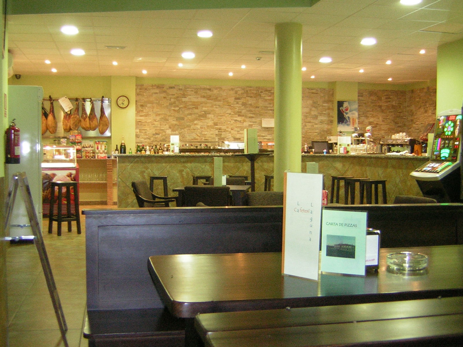 Hotel Restaurante Sostenible La Laguna Brozas Restaurant photo